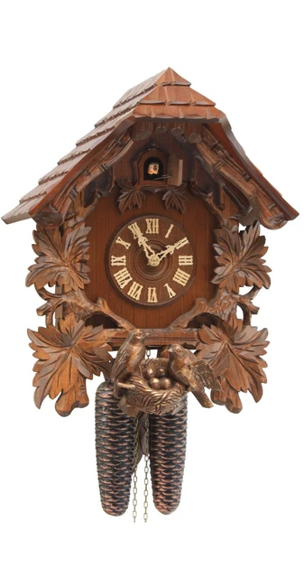 Orologio a cucù Casa nella Foresta Nera RH 3461 NUOVO