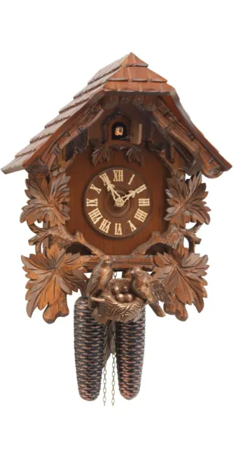 Reloj de cuco Schwarzwaldhaus RH 3461 NUEVO