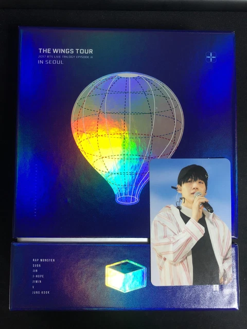 K-POP・アジア THE WINGS TOUR IN SEOUL 2017 Blu-ray BTS 2017 The Wings Tour In Seoul Live Trilogy Episode III