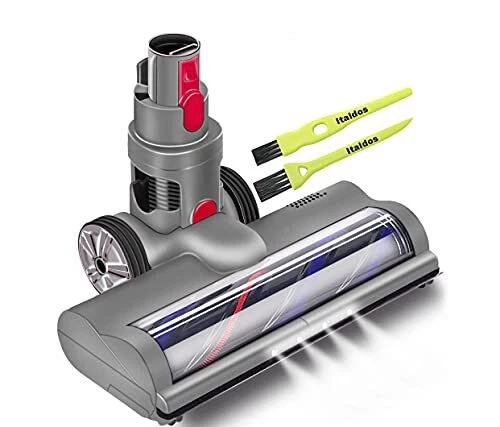 Italdos Brosse Rotative Motorisée Électrique Turbo compatible pour Dyson V7 V8 V