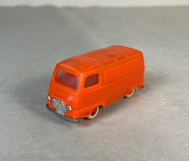 Rare Renault Estafette CRS – France Jouet / Joustra – Tôle, Boîte D'origine (état Neuf)