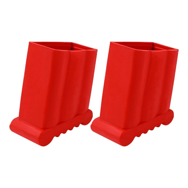 2 Pcs Ladder Feet Pad Non-slip Werner Step Ladder Bed Leg Pads