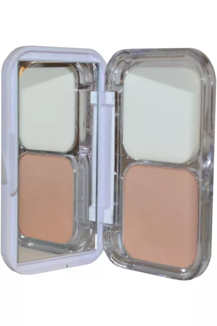 2xMaybelline Super Stay Better Skin Skin PerfectingPowder Foundation 9g Rehkitz 40