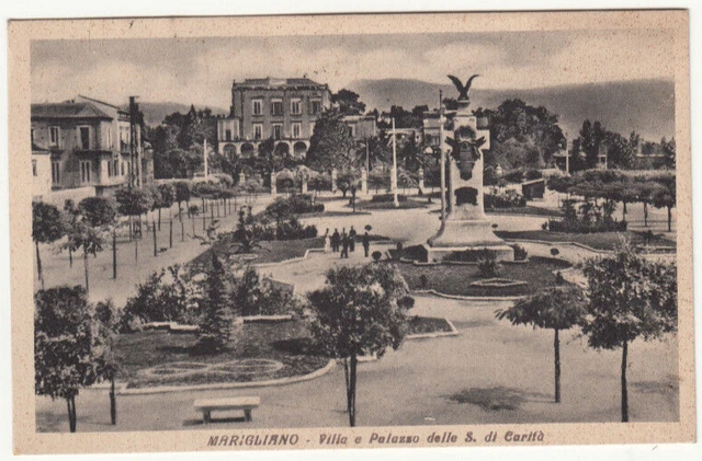 23-24155 - Napoli Marigliano - Villa E Palazzo Carita Viaggiata 1950