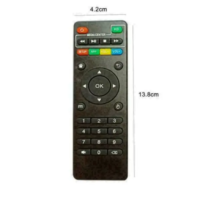 Wireless Replacement Remote Control For X96 X96mini TV X96W BEST V7I9