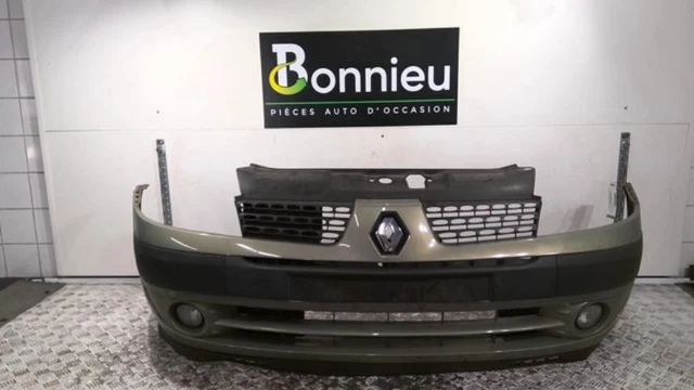 Pare-choc Avant D'occasion Pour Renault Clio 2 Phase 2 - Référence 7701476554, Avec Antibrouillards, Garantie 24 Mois