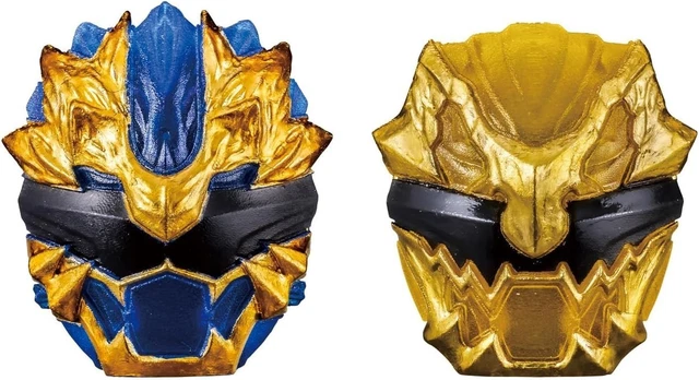 Sentai Rings Power Rangers Cast POWER RANGERS NO.1 Gozyuger DX Sentai Ring Set Gozyu Leon & Gozyu ...