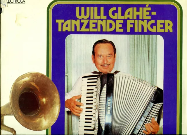 Will Glahé - Tanzende Finger - Der goldene Trichter - 2 LP Album Vinyl