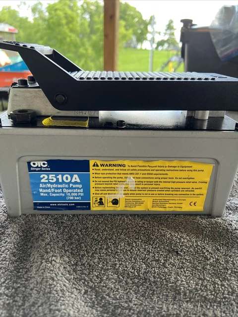 Otc Hydraulic Pump FOR SALE! PicClick