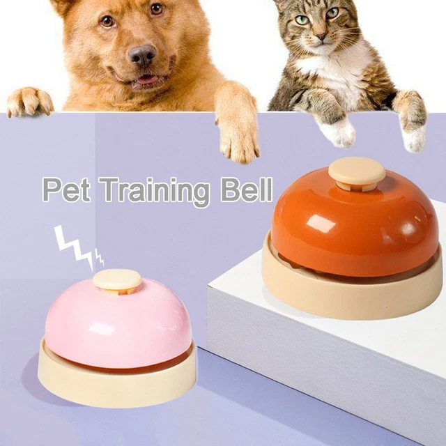 Allenamento denominato cena piccola campana allenamento animali domestici campana
