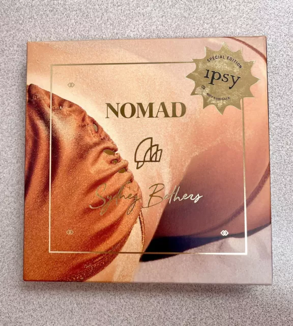 NOMAD Sydney Bathers Kiss of Sun Face Palette 4 Highlighter/Bronzer/Contour NEW