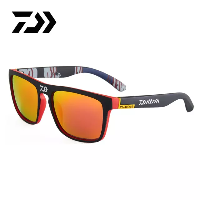 🕶️ DAIWA Polarisierte Sonnenbrille UV400 für Autofahren, Angeln & Outdoor