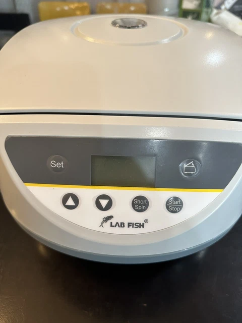 Lab Fish Bench top Centrifuge