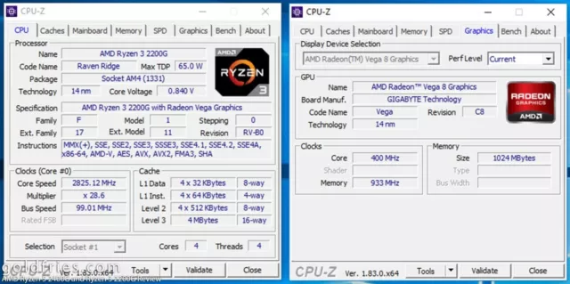 AMD RYZEN 3 R3 2200G 3,5-3,7GHz Socket AM4 VEGA 8 + Cooler