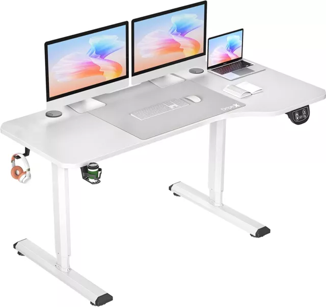 Electric Standing Desk Height Adjustable Desk Ergonomic Sit Stand Office Desk