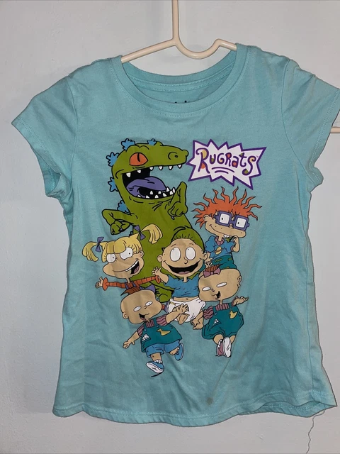 Nickelodeon Girls T-Shirt - JoJo Siwa Peace Unicorns Muscle Tee, Printed With Eco-Friendly Inks - View #9
