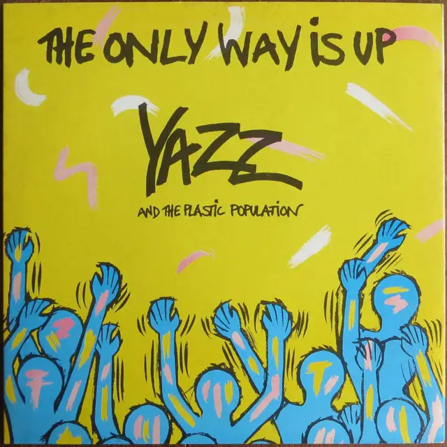 Yazz and the plastic population - The only way is up - 12" single