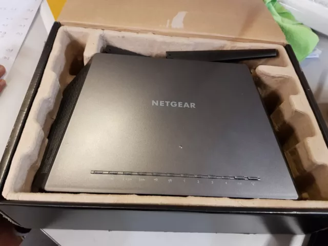 Netgear Nighthawk AC1900 VDSL/ADSL Modem Router (Model D7000) (OFFERS OK)