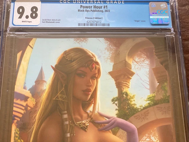 Power Hour#1, Princess Z Edition "C", CGC 9.8