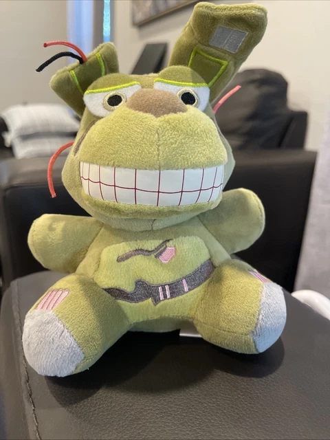 FIVE NIGHTS AT Freddy's Nightmare Springtrap Plush Funko 2016 FNAF 8" £ ...