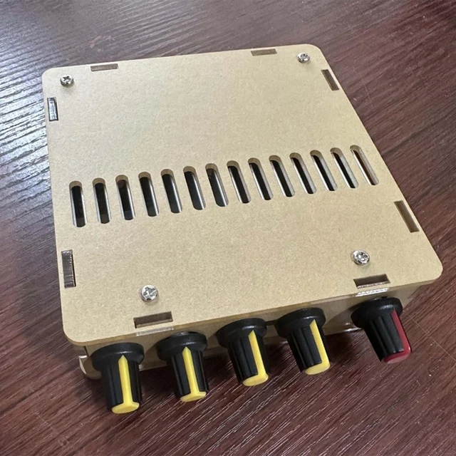 DIY HIFI Audio Amplifier Kit - Test et Avis