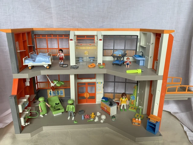 Soldes Playmobil Hôpital pédiatrique aménagé (6657) 2024 au meilleur prix  sur