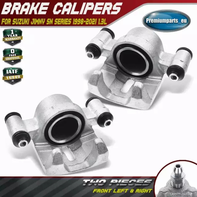 Brand New 2x Brake Calipers Front for Suzuki Jimny SN 1998-2021 1.3 55100-81A10