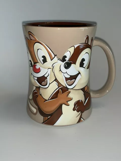 Mug Cup Disneyland Paris CHIP AND DALE New Disney