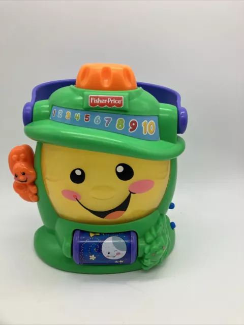 Fisher Price Laugh & Learning Lantern Light Up Kids Toddler Baby Musical Toy