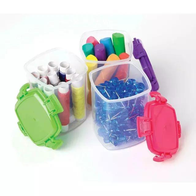 3 x Sistema To Go Knick Knack Pack 138 ml Contenitori per stoccaggio a maglia 2