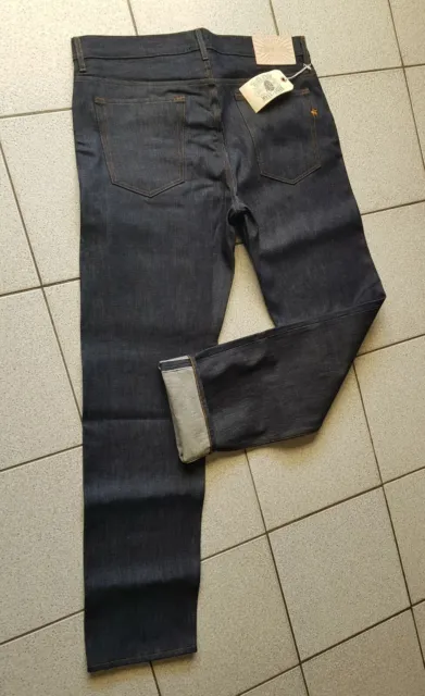 ORIGINAL BRAVE STAR Jeans - The True Straight 15.75oz Cone Mills Selvage  $90.00 - PicClick