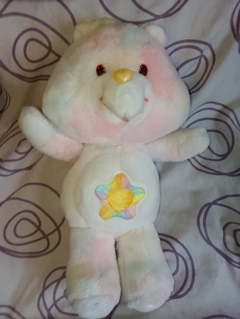 Rare Peluche Bisounours Care Bears Maverick - Vintage 30cm - Collection