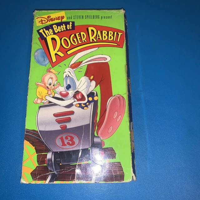 THE BEST OF Roger Rabbit (VHS, 1996) Untested £2.38 - PicClick UK