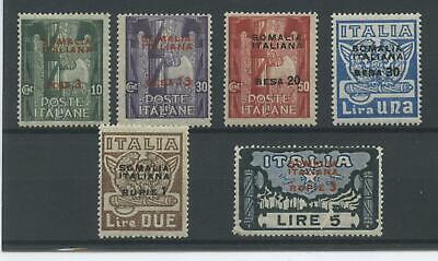 COLONIE SOMALIA 1923 PACCHI L.4 N.20 ** 