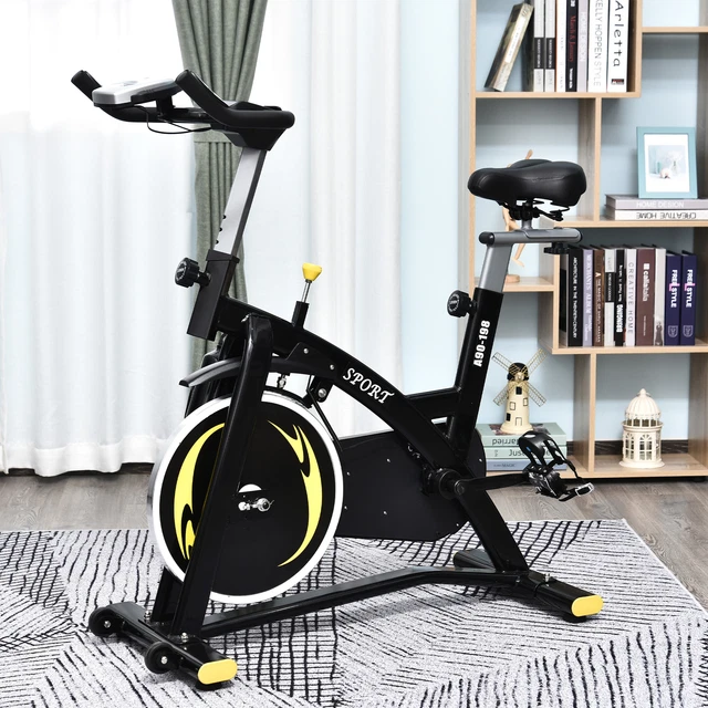 homcom 2 in 1 exercise bike