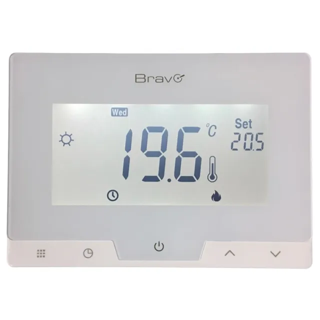 Thermostat Programmable Numérique Glam Bravo mod.93003110