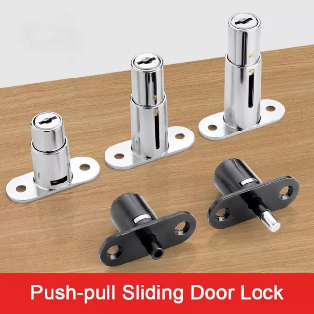 Antitheft Window Security Lock With Keys Cabinet Catches  Cabinet