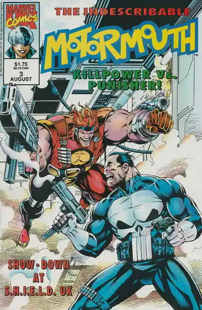 Motormouth #3 Marvel Comics August Aug 1992 (VFNM)