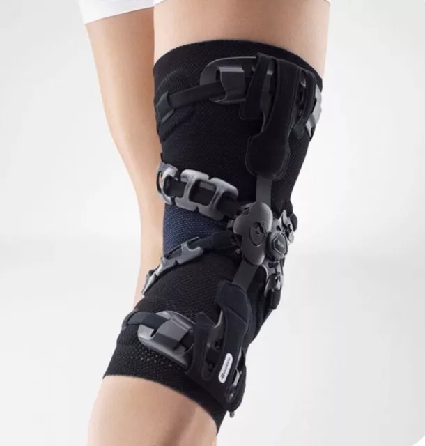 Bauerfeind GenuTrain OA Knee Brace Size 4 Right-Medial Left-Lateral Sports 2