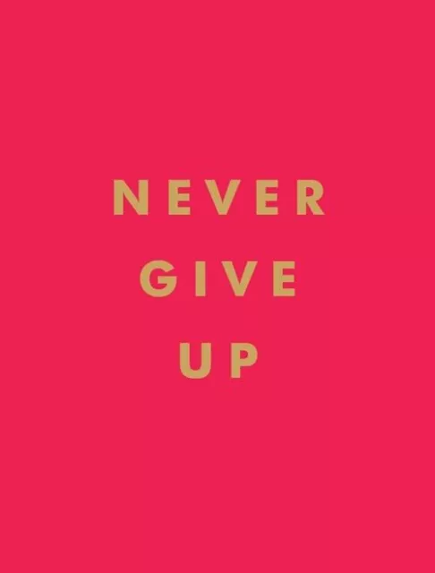 Never Give Up: Inspirational Quotes for Instant Motiv... by Publishers, Summersd