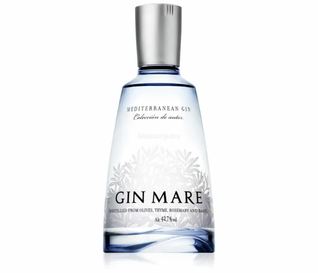 Gin Mare Mediterranean Gin 0,5l (42,7% Vol)