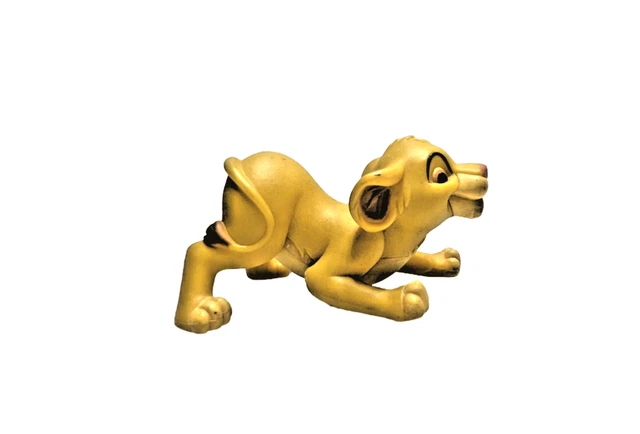 Vintage McDonald’s Happy Meal Lion King Simba toy