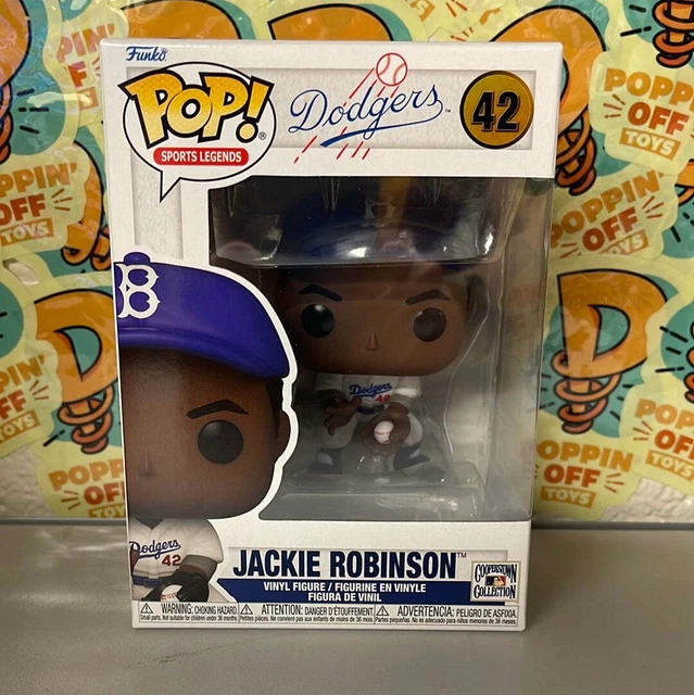 Funko Pop! Sports Legends: Jackie Robinson (In Stock!)