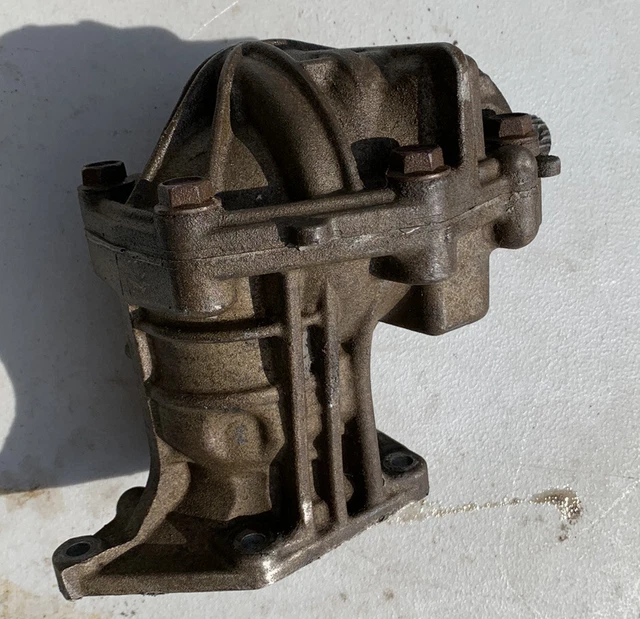 JOHN DEERE GATOR HPX 615E 4WD 4x4 Utility Vehicle Front PTO, Transaxle