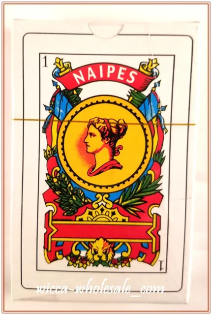 Naipes Baraja Espanola Spanish Playing Cards Deck Espanolas New