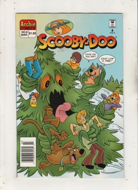 Scooby-Doo Archie Comics issue 6 MAR.1996  VF/NM- TRY TO FIND ONE