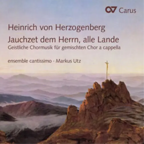 Heinrich Von Herzogen Heinrich Von Herzogenberg: Jauchzet Dem Herrn, Alle L (CD)