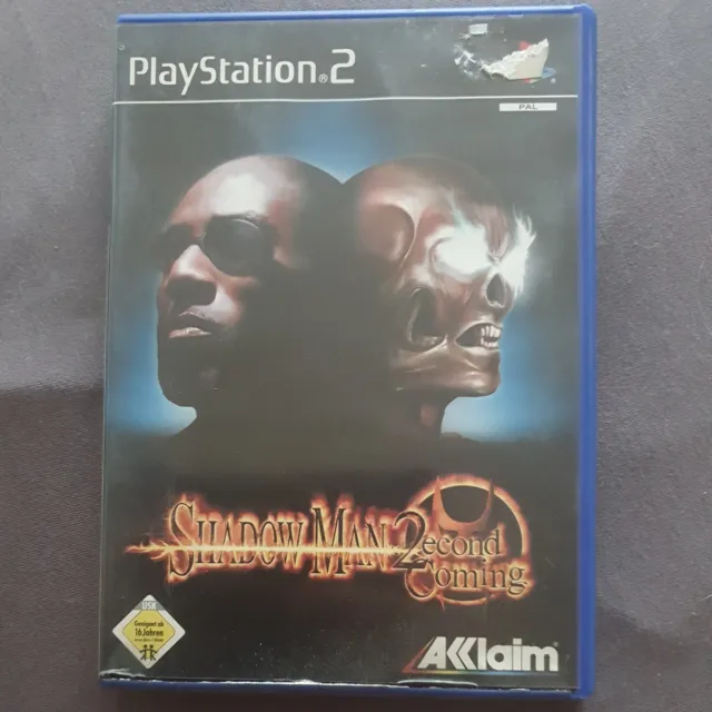 Shadow Man: 2second Coming (dt.) (Sony PlayStation 2, 2002)