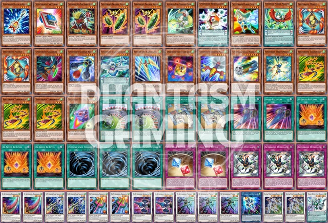 YUGO SPEEDROID WHEEL Crystal Wing Synchro Deck Yugioh $53.00 - PicClick