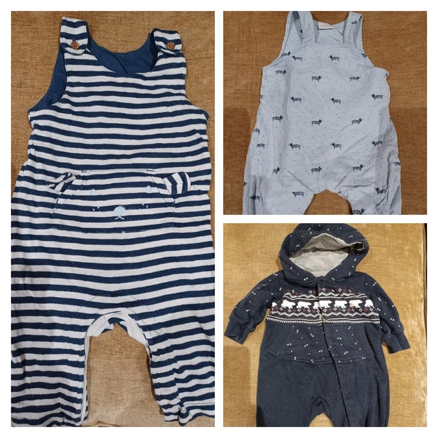Unisex 3-6 Months Baby Clothes Bundle